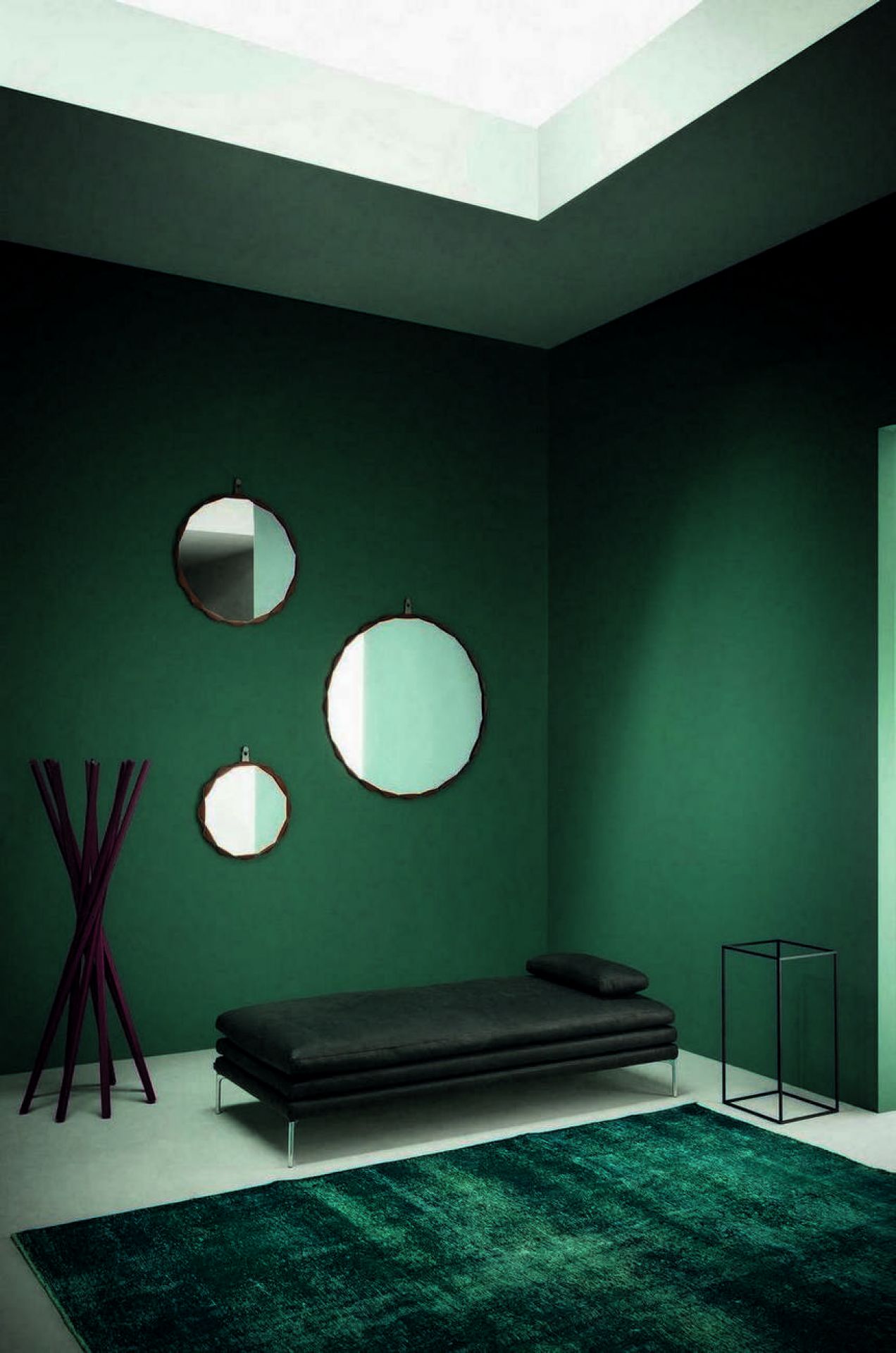 Raperonzolo mirror Zanotta
