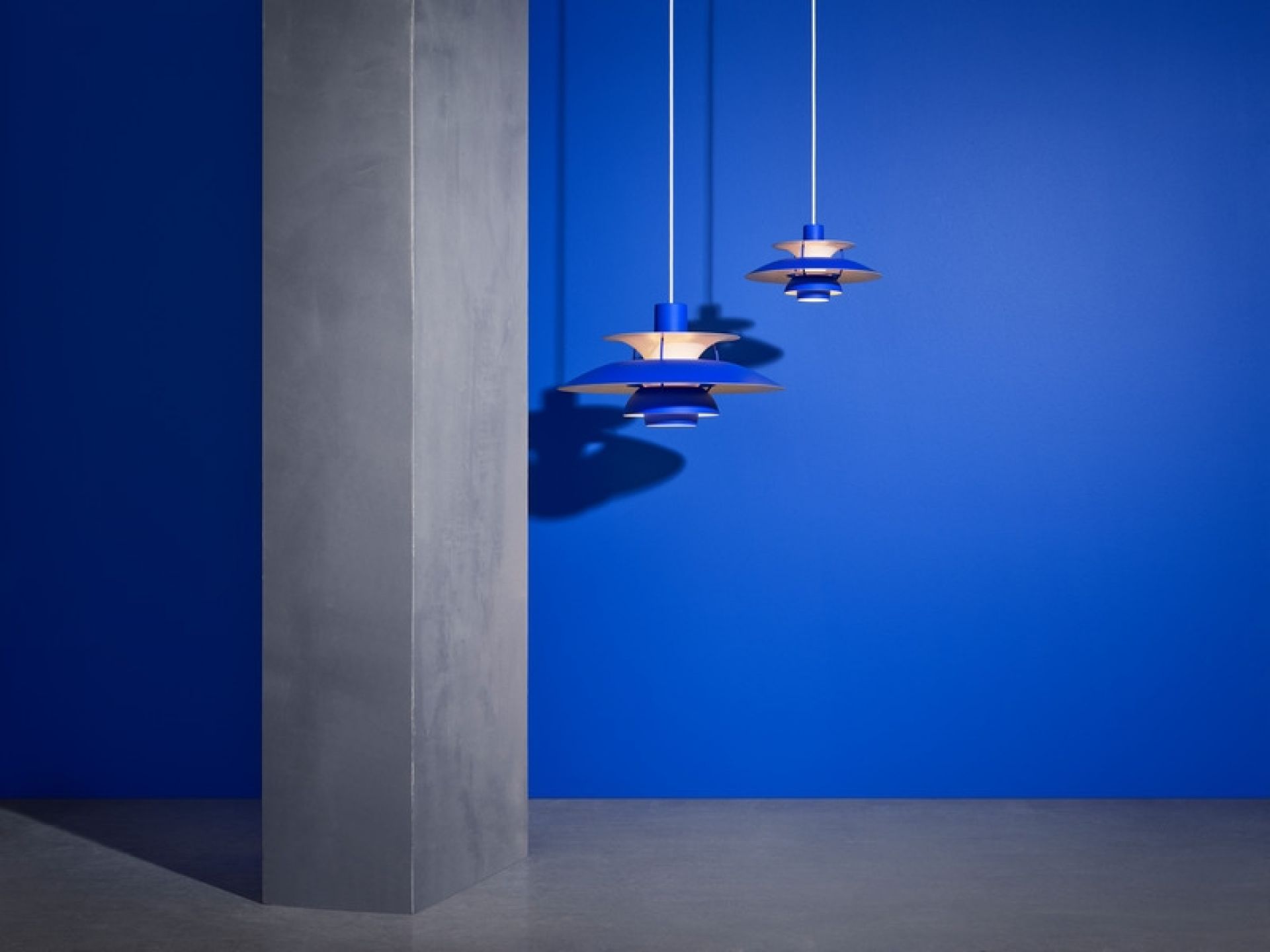 PH 5 Mini Monochrome Pendant light Louis Poulsen