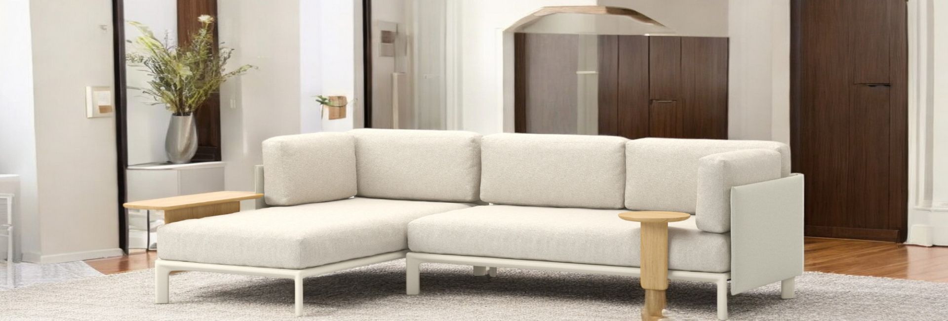 Anagram Chaise Longue Sofa Vitra PREFERRED COMBINATION 