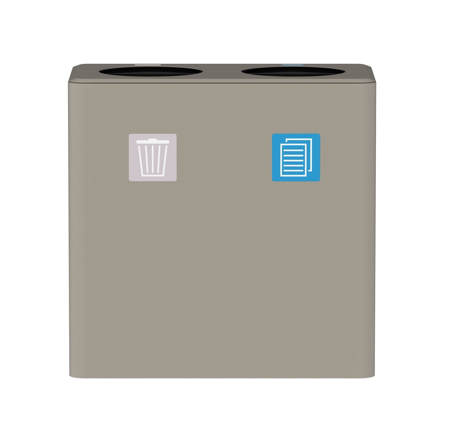 Dunk 2 waste separation system Functionals