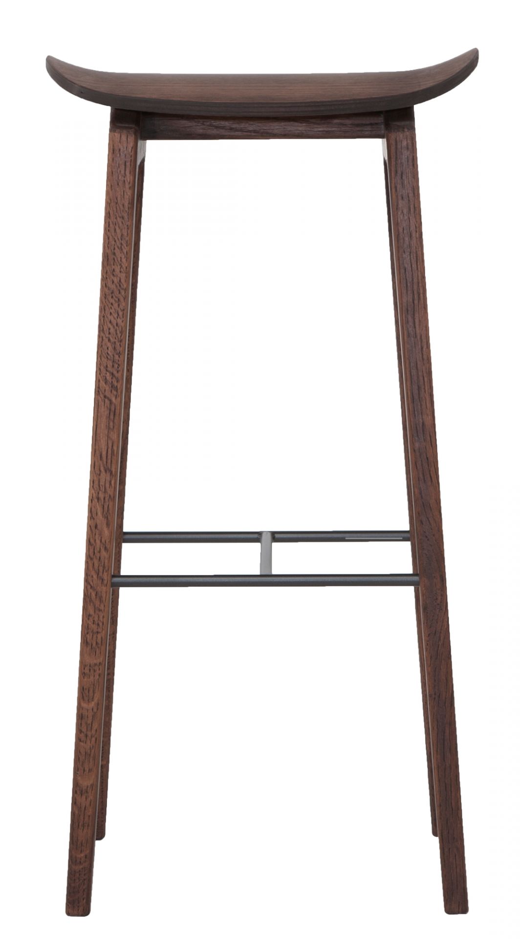 NY11 New York Barstool Norr11 Oak dark stained 75 cm
