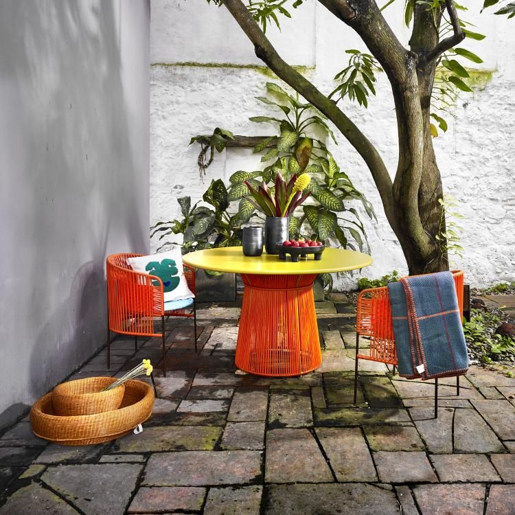 Caribe Lounge Chair Armchair Outdoor ames
