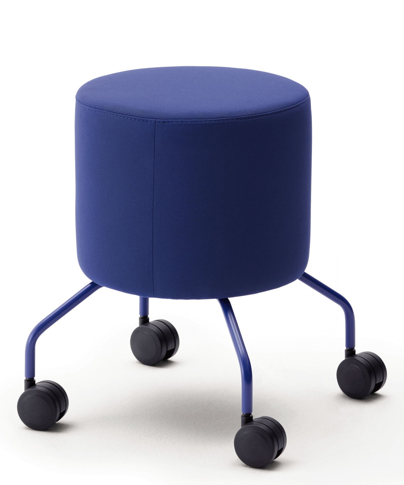 Drop Stool on Wheels Cor