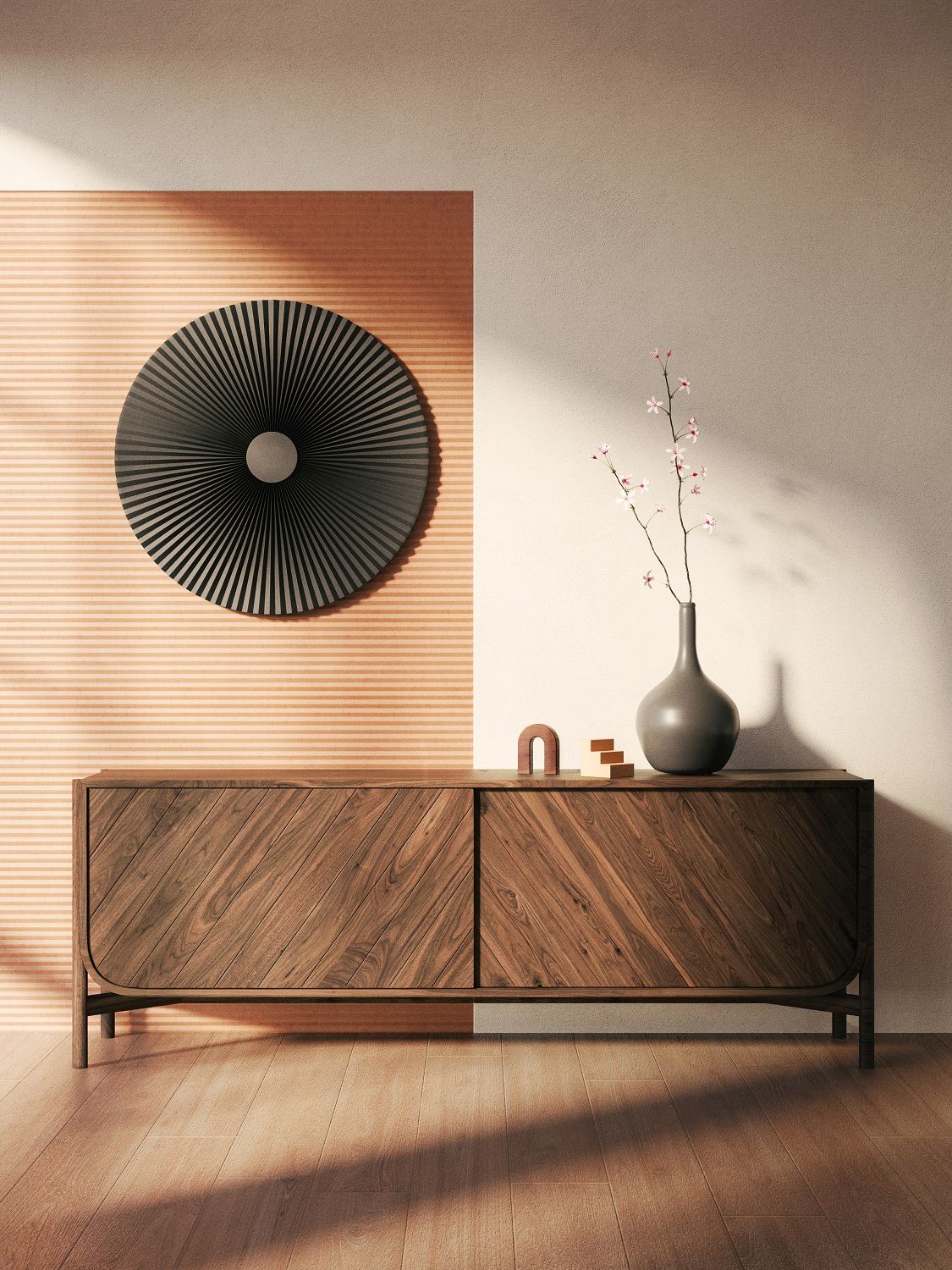 Carmen Wall lamp Wall light 90 cm Hartô