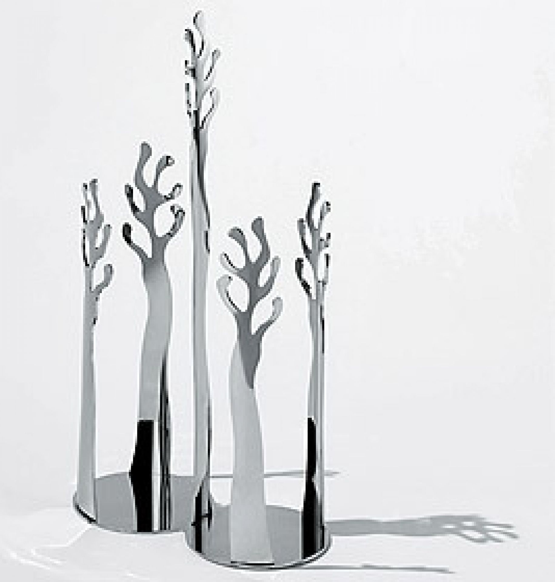Mediterraneo Container for paper cups ESI19 Alessi