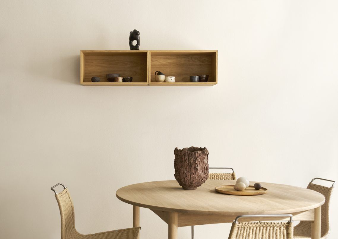 BM0121 Dining table Carl Hansen & Søn