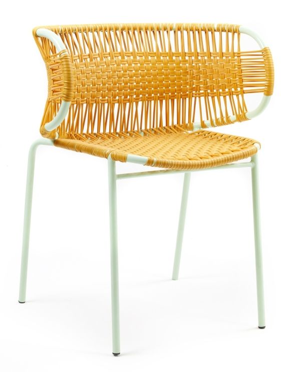 Cielo Stacking Armchair Stackable Armchair Outdoor ames 