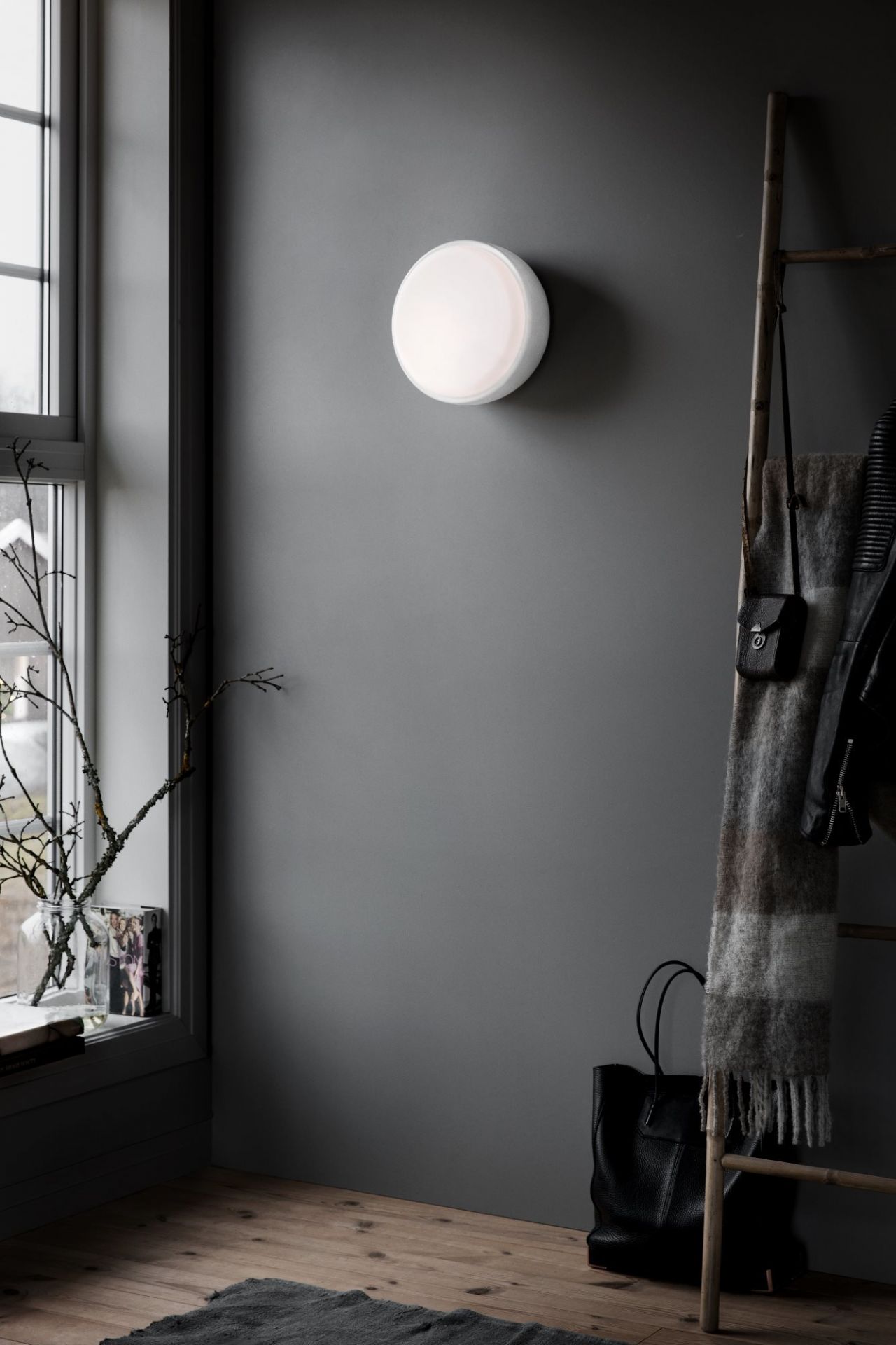 Over Me Wall and Ceiling Light Ø30 cm Northern