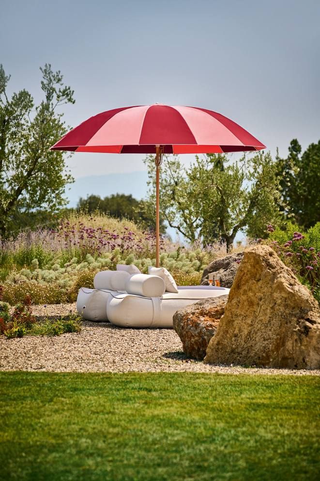 Pagoda parasol / parasol Weishäupl