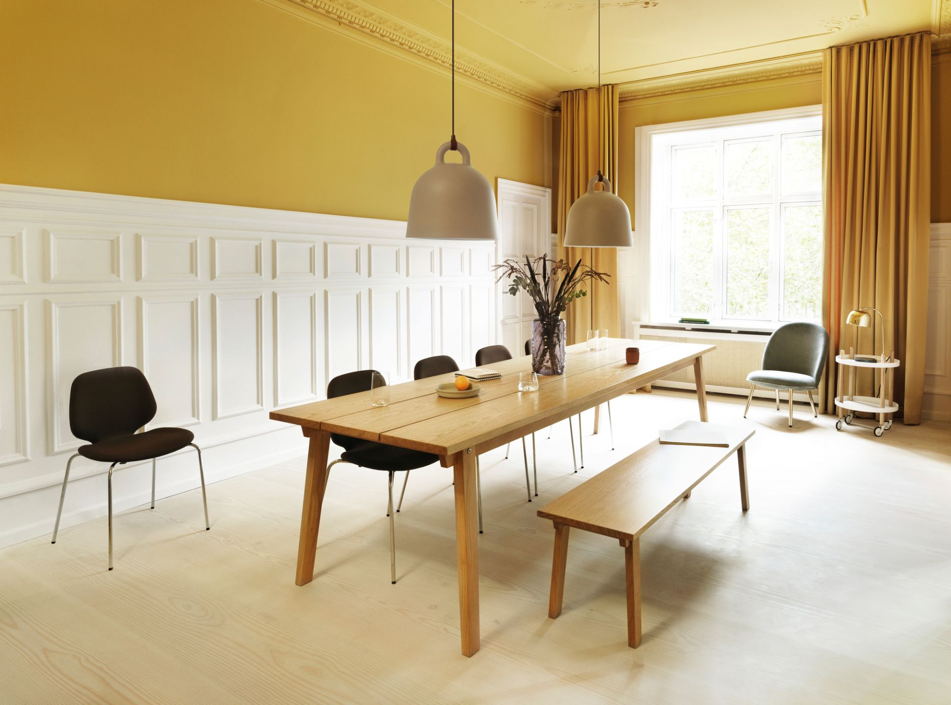 Bell Lamp Pendant Lamp Normann Copenhagen