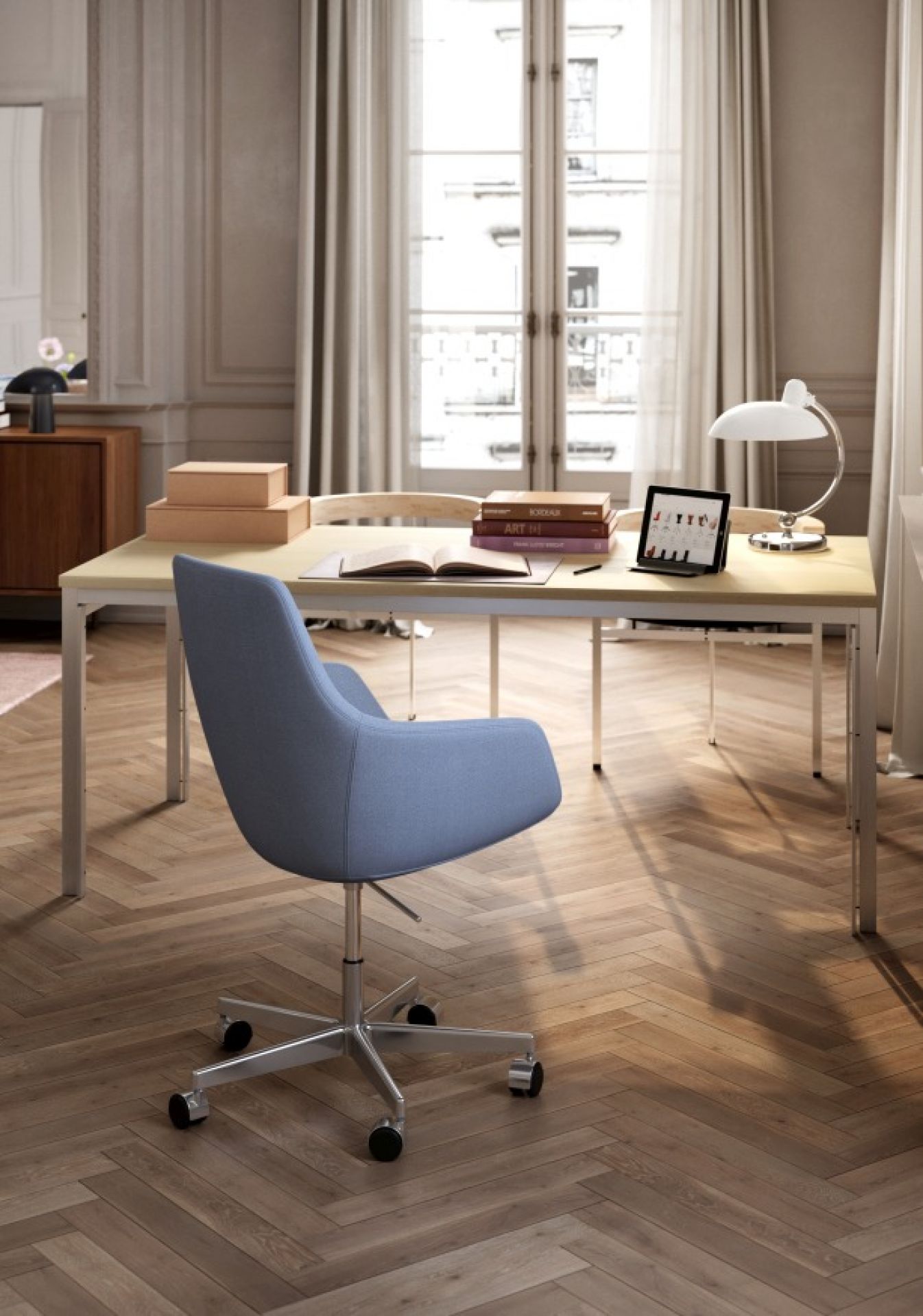 PK51 / PK 51 Dining Table Fritz Hansen 