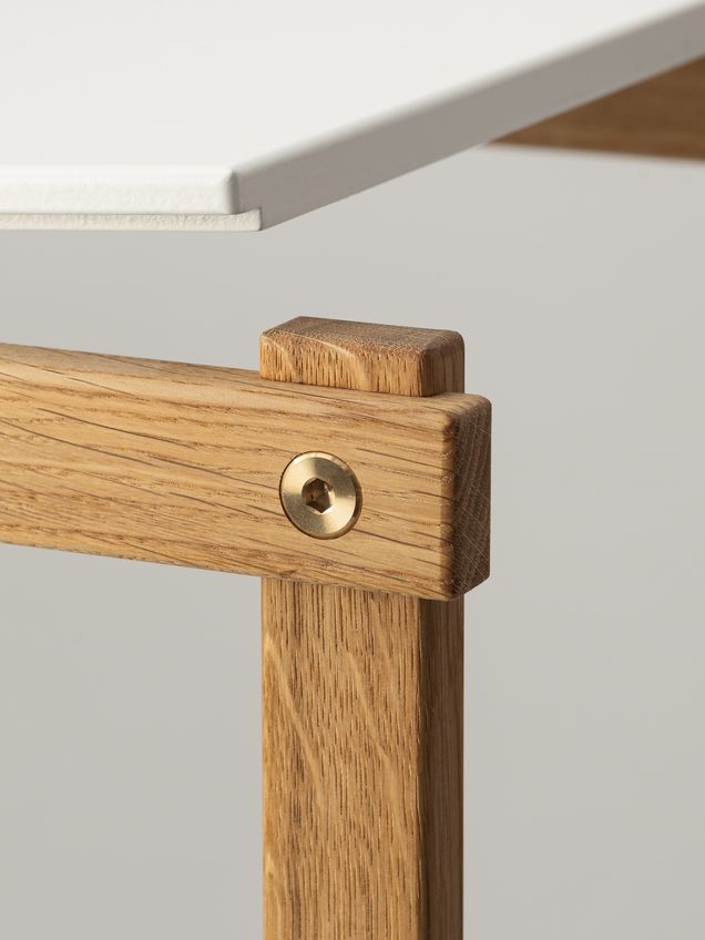 Frame Medium Shelf Design House Stockholm