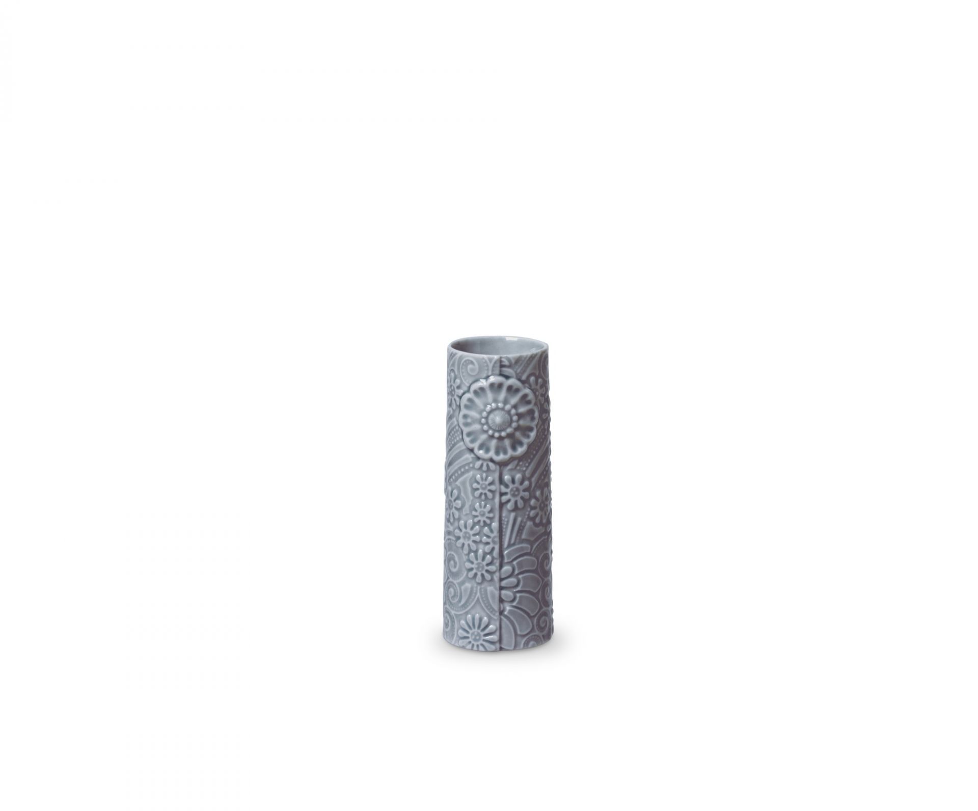 Pipanella Flower blue grey vase micro Dottir SINGLE PIECES