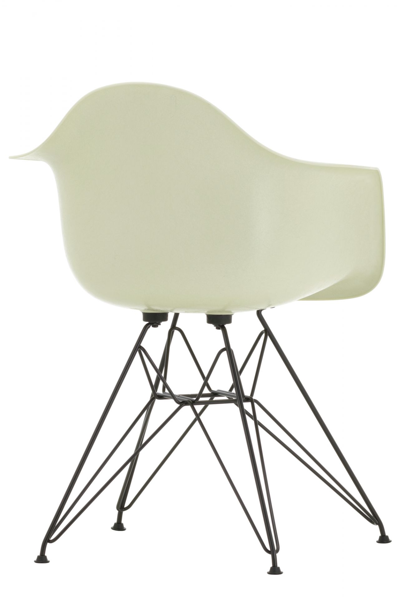 Eames Fibreglass Arm Chair DAR Chair Vitra