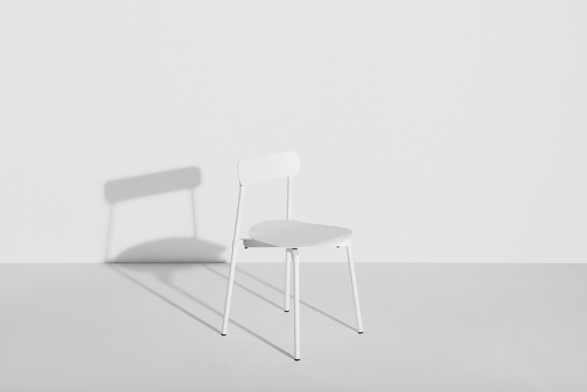 Fromme Chair Petite Friture Chair White Fromme Chair Petite Friture Chair White