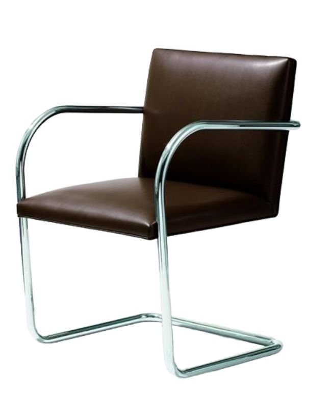 Brno Tubular Chair Round Tube Knoll International