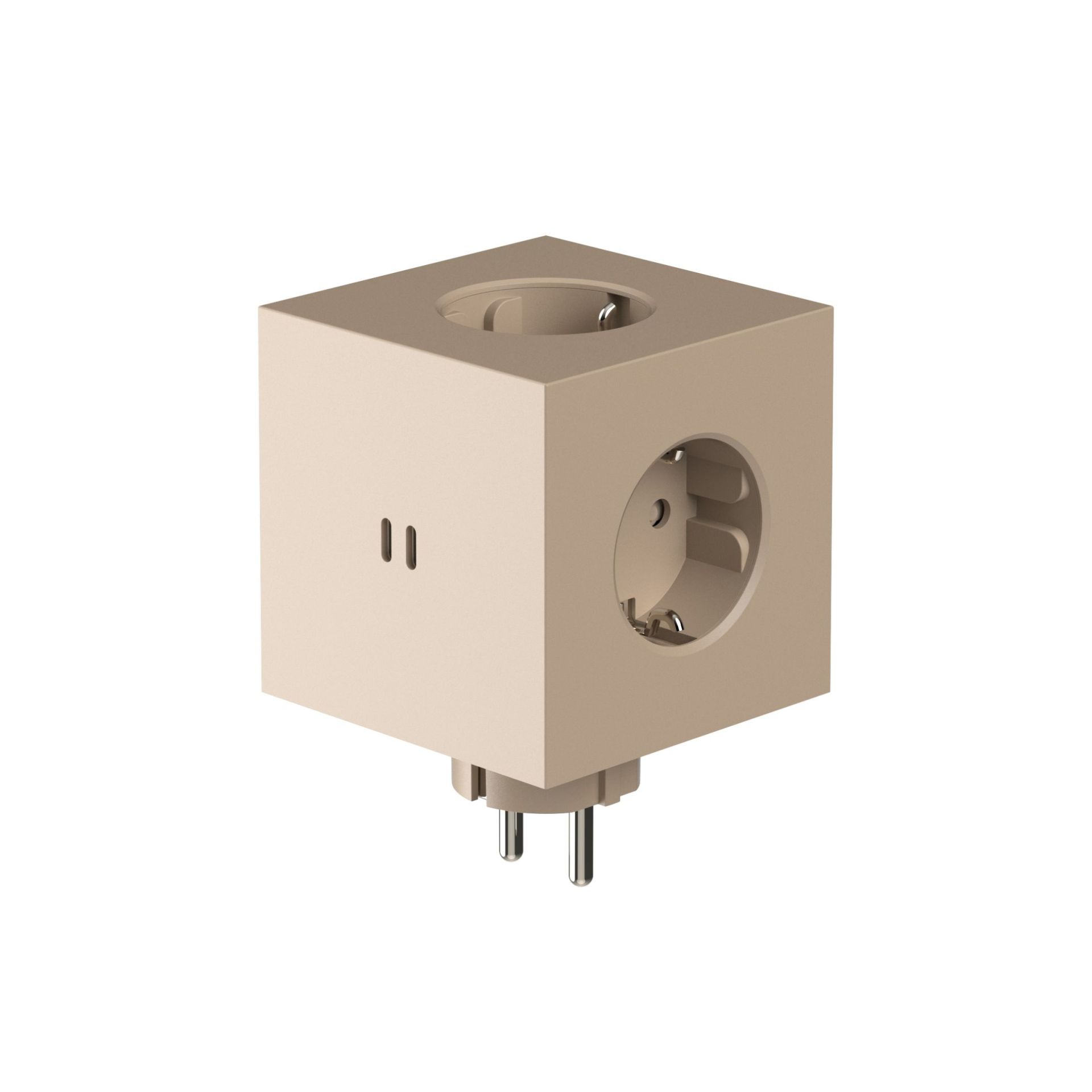 Square 2 - Avolt Socket Cube with USB-C sand dfp Design 