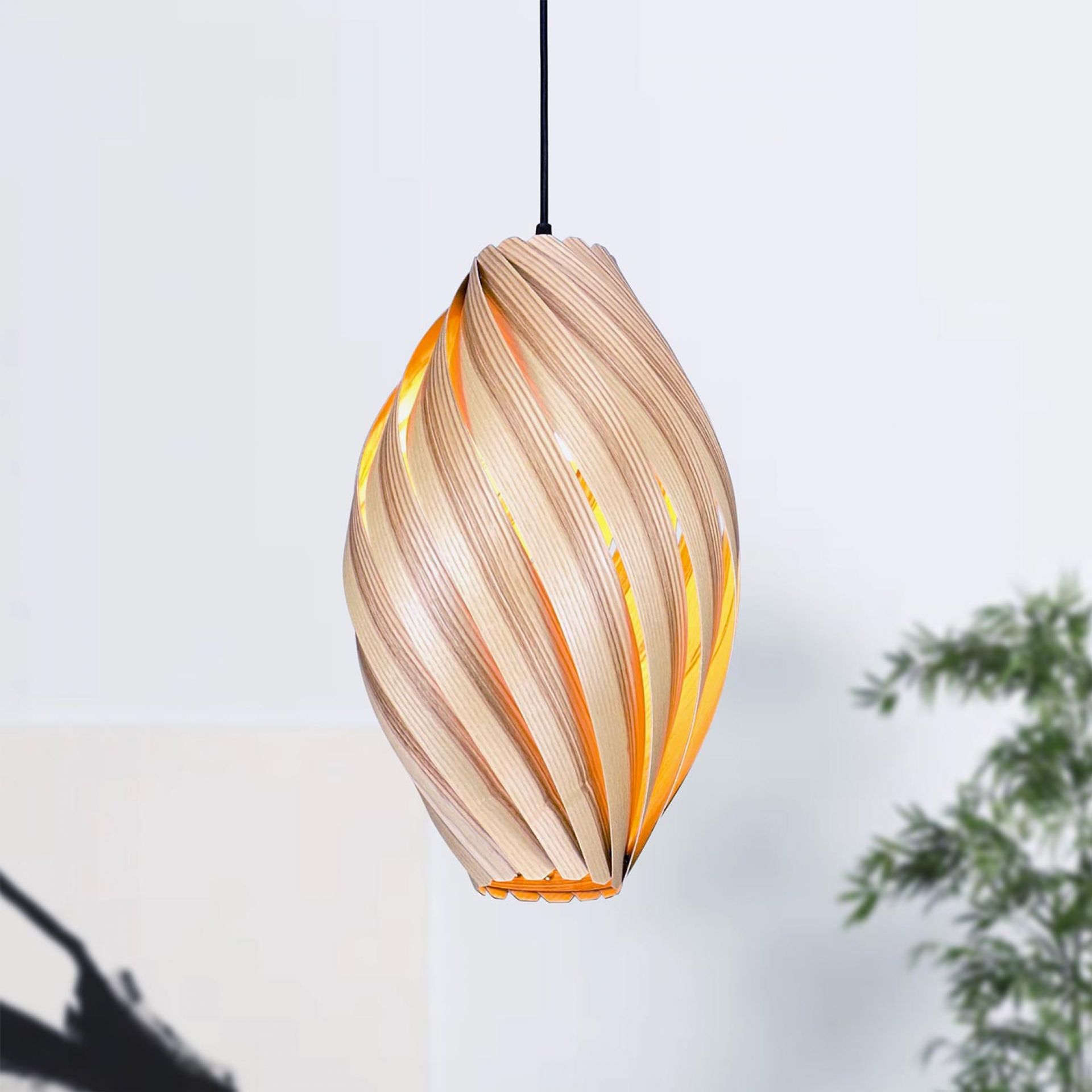 Ardére Pendant lamp rounded Olive Gofurnit