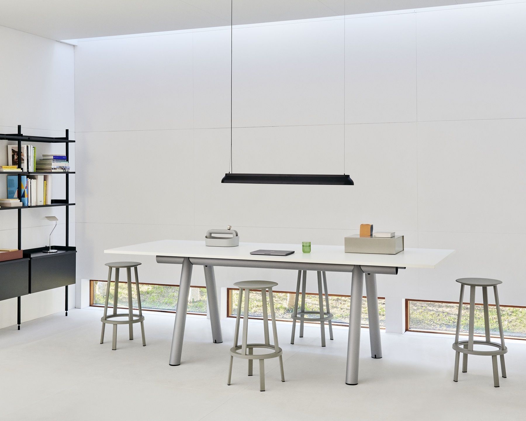 Boa Table Table W 280 x H 105 cm Hay