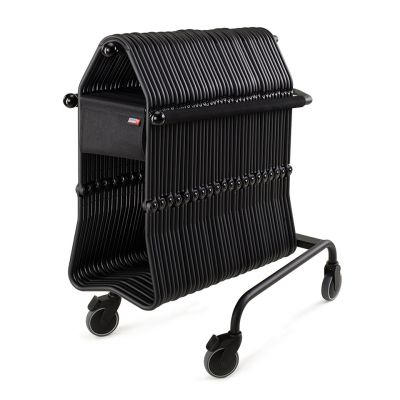 Chicago Transport stool package incl. Transport trolley Lectus