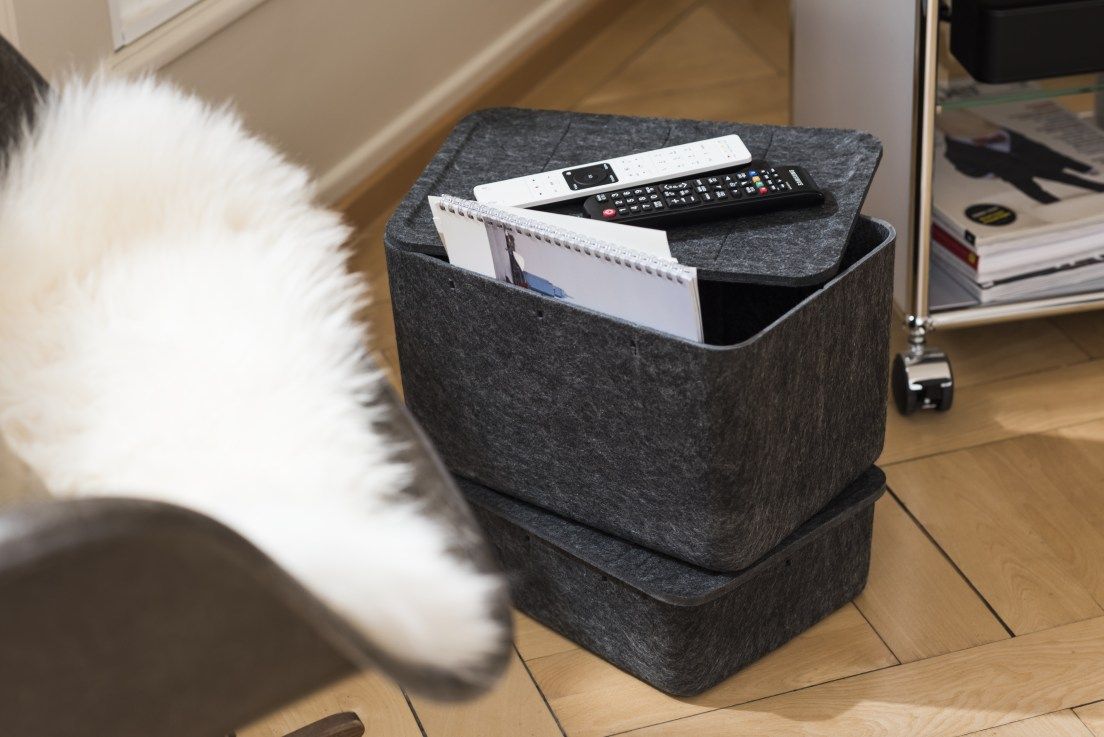 USM Haller Inos box deep with tray