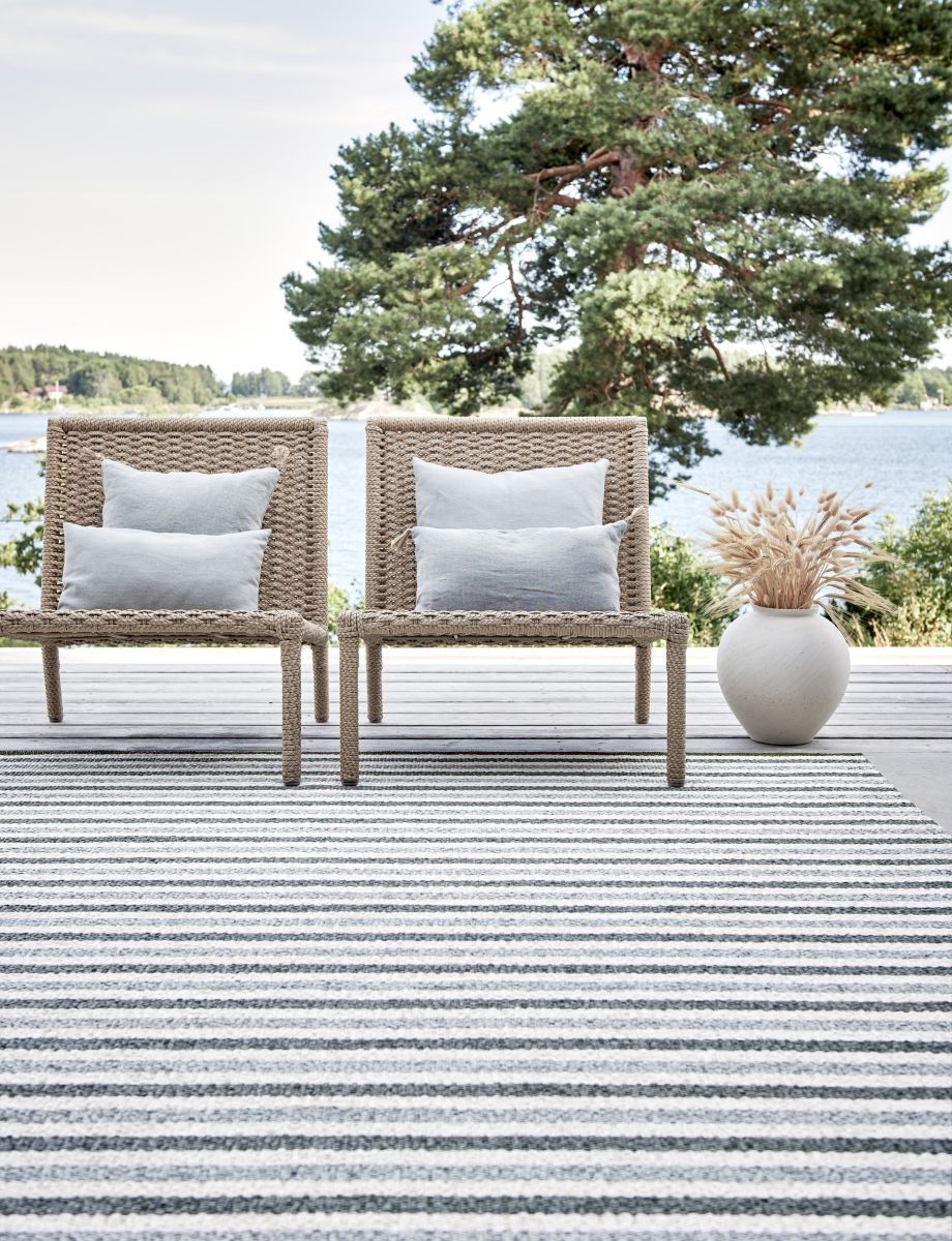 Teo Rug 140x200cm Sage Pappelina