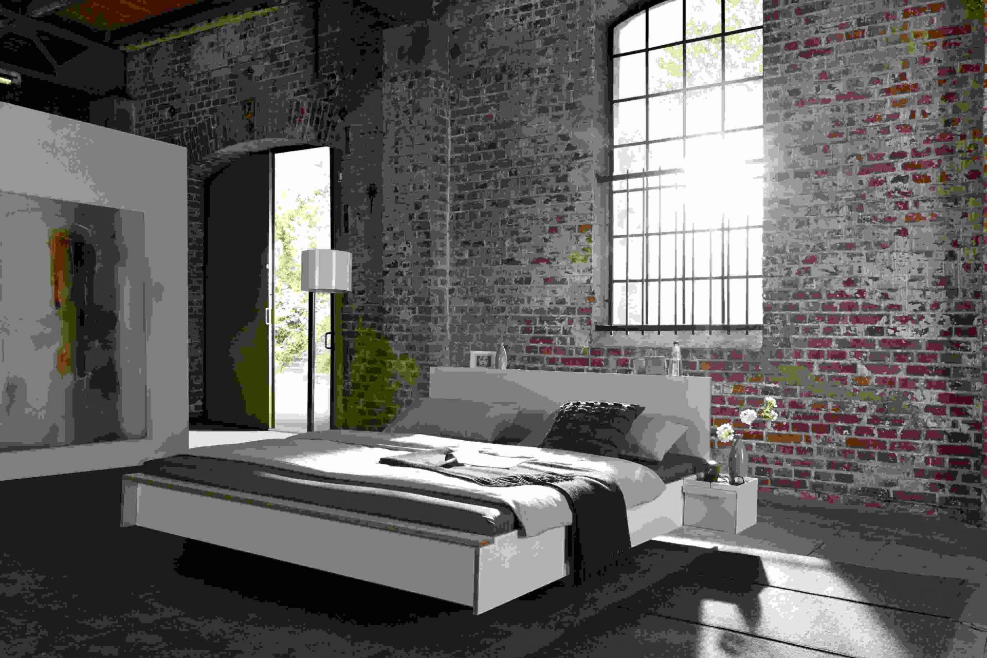 Headboard for Flai double bed anthracite Müller Möbelwerkstätten