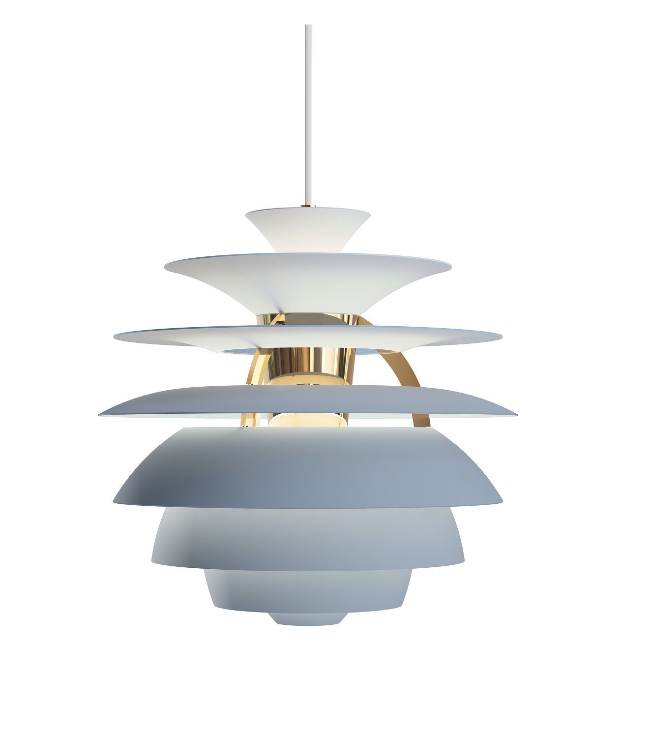 PH Snowball Pendant lamp Pendant lamp Dusty Louis Poulsen