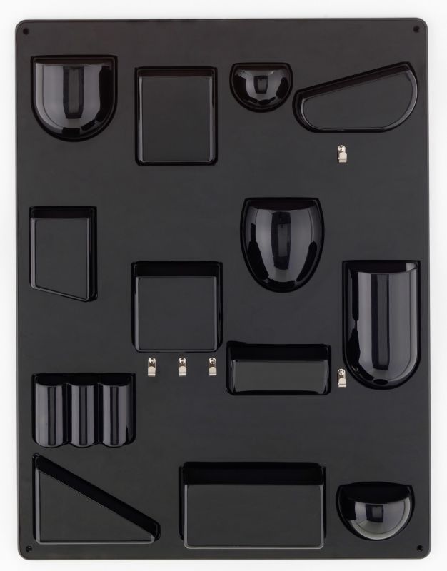 Uten.Silo / Utensilo II Ordnungssystem Vitra-schwarz SINGLE PIECES