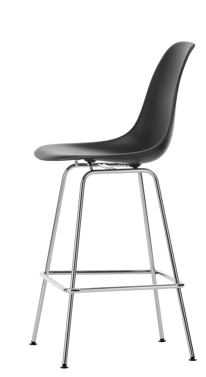 Eames Plastic Bar Stool Medium Vitra