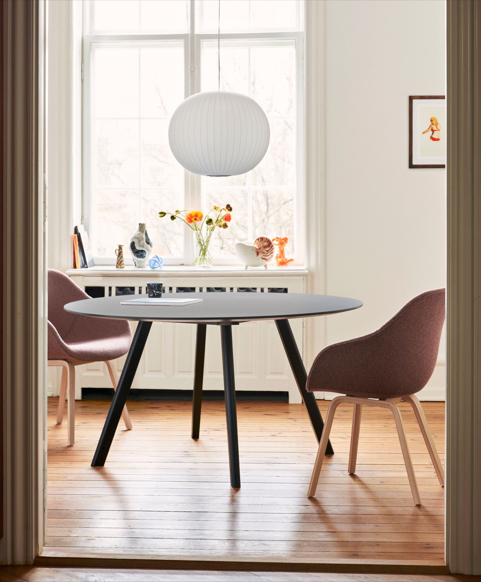 Copenhague CPH 25 Table round Ø 140 cm Hay