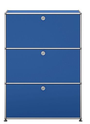 USM Haller Kommode – QUICK SHIP-enzianblau