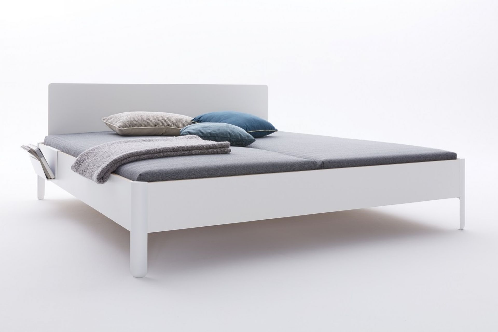 Nait Bed CPL White Müller Möbelwerkstätten