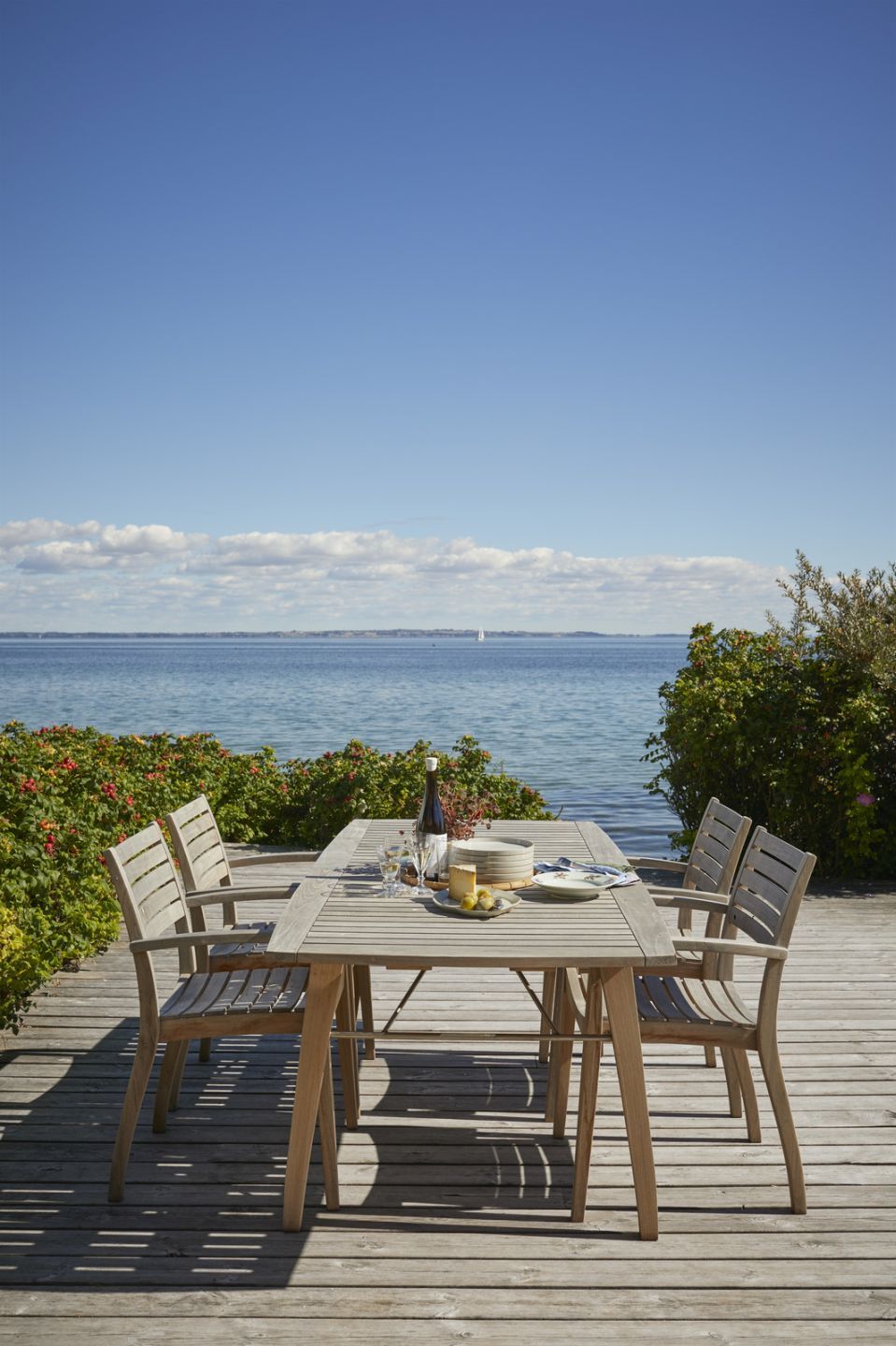 Ballare Chair Outdoor Skagerak by Fritz Hansen