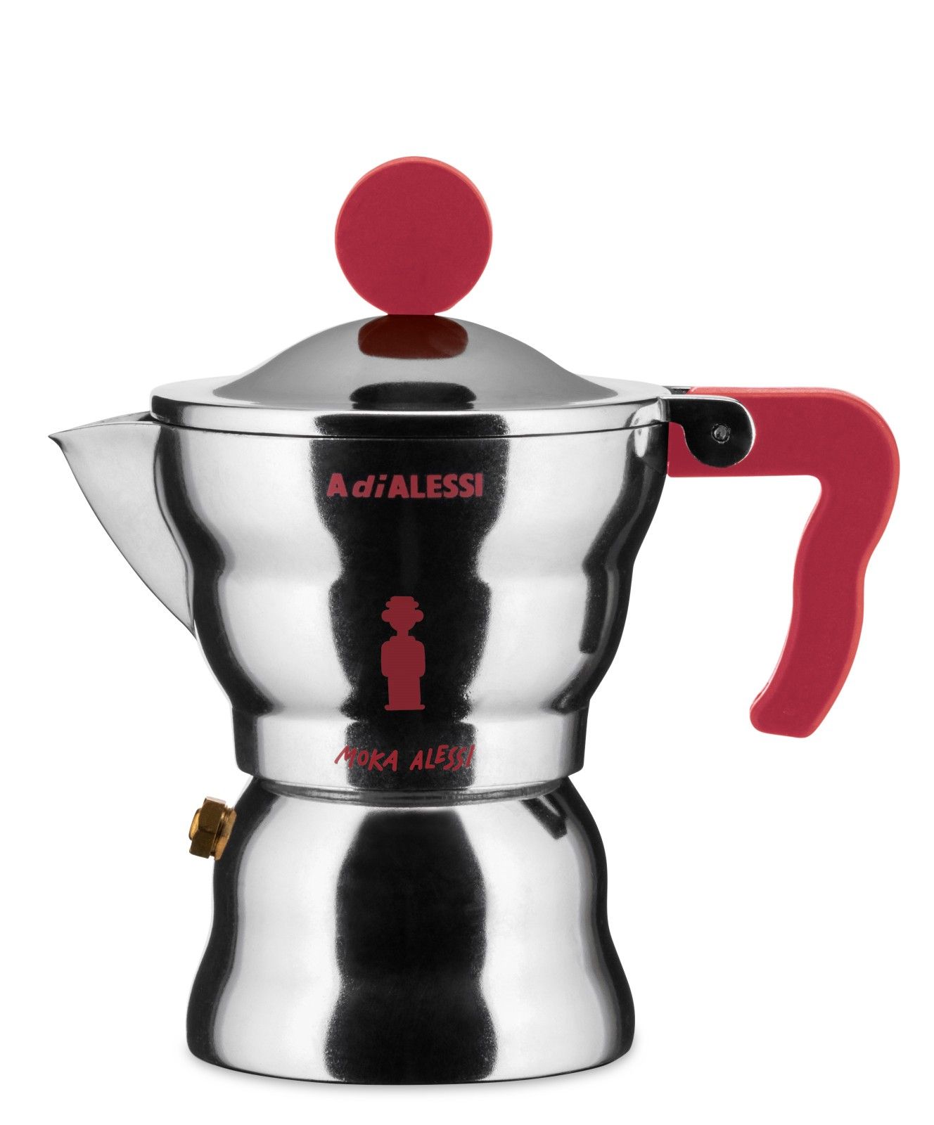 Moka espresso machine AAM33/1 R Alessi LIMITED EDITION