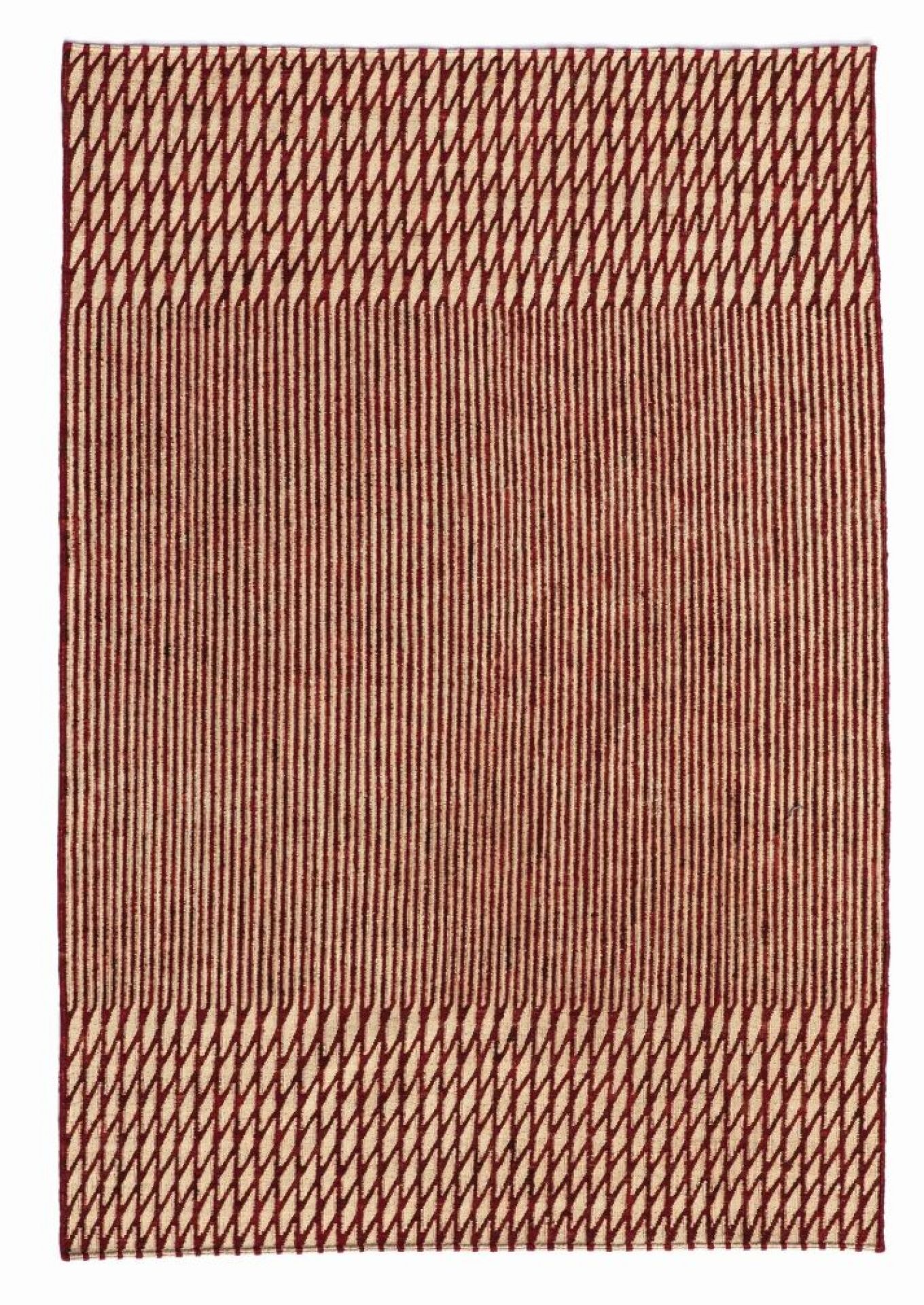 Blur Carpet  170x240 cm Red Nanimarquina