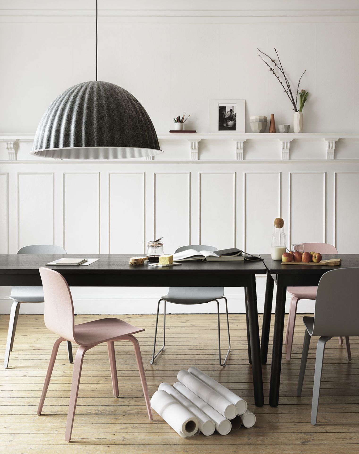 Visu Chair Wood Base Muuto
