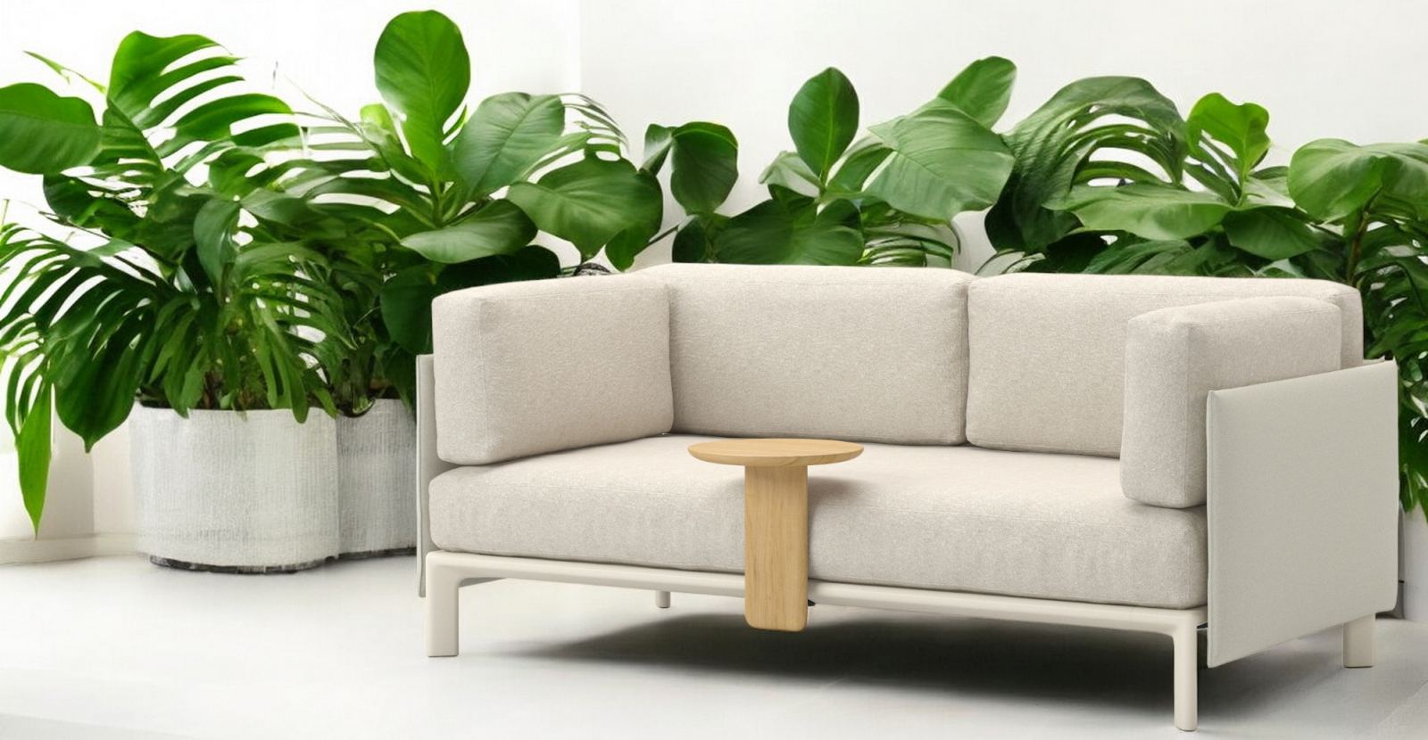 Anagram 2-seater sofa Vitra PREFERRED COMBINATION