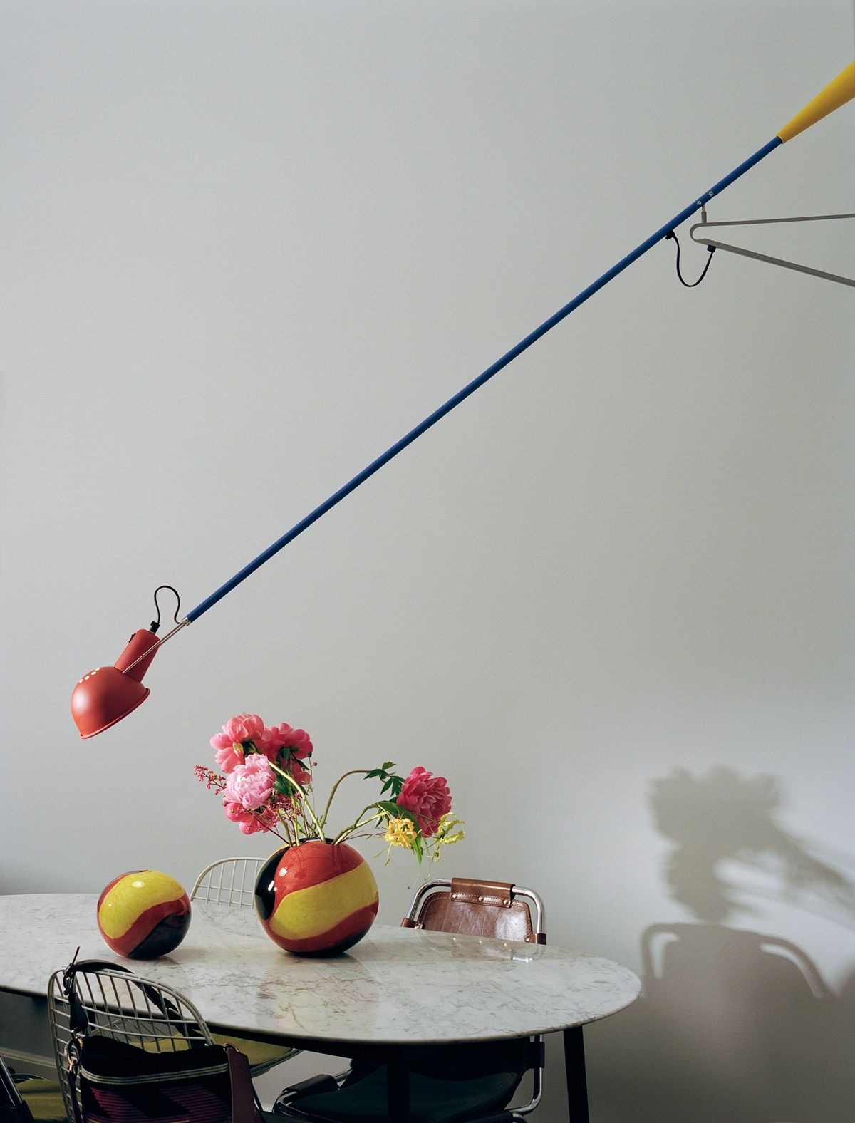 265 Small adjustable wall light Flos