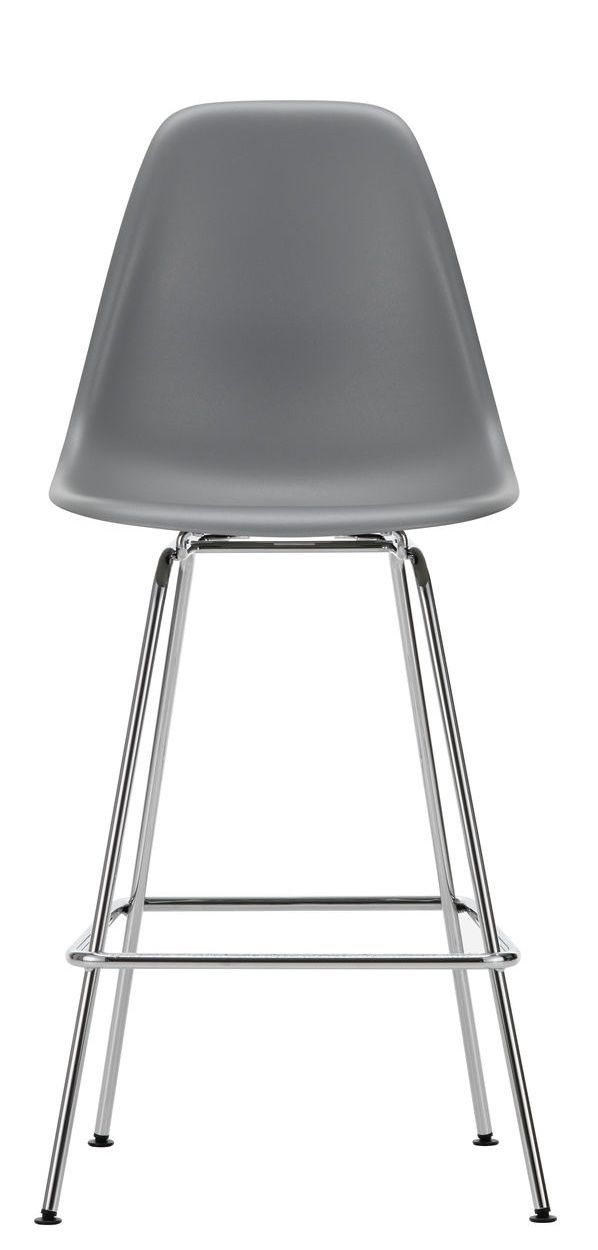 Eames Plastic Bar Stool Medium Vitra