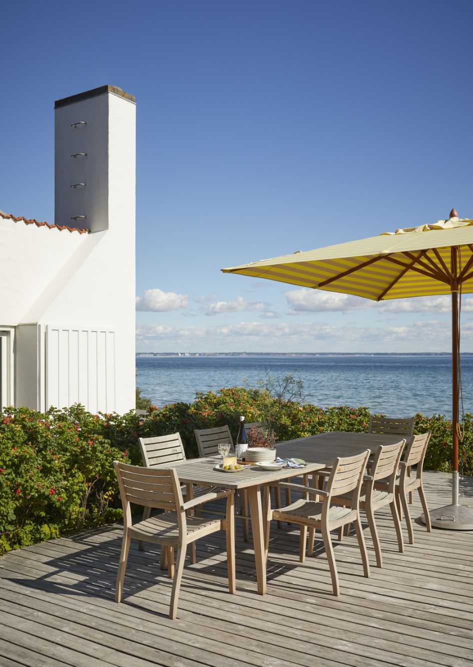 Ballare Chair Outdoor Skagerak by Fritz Hansen