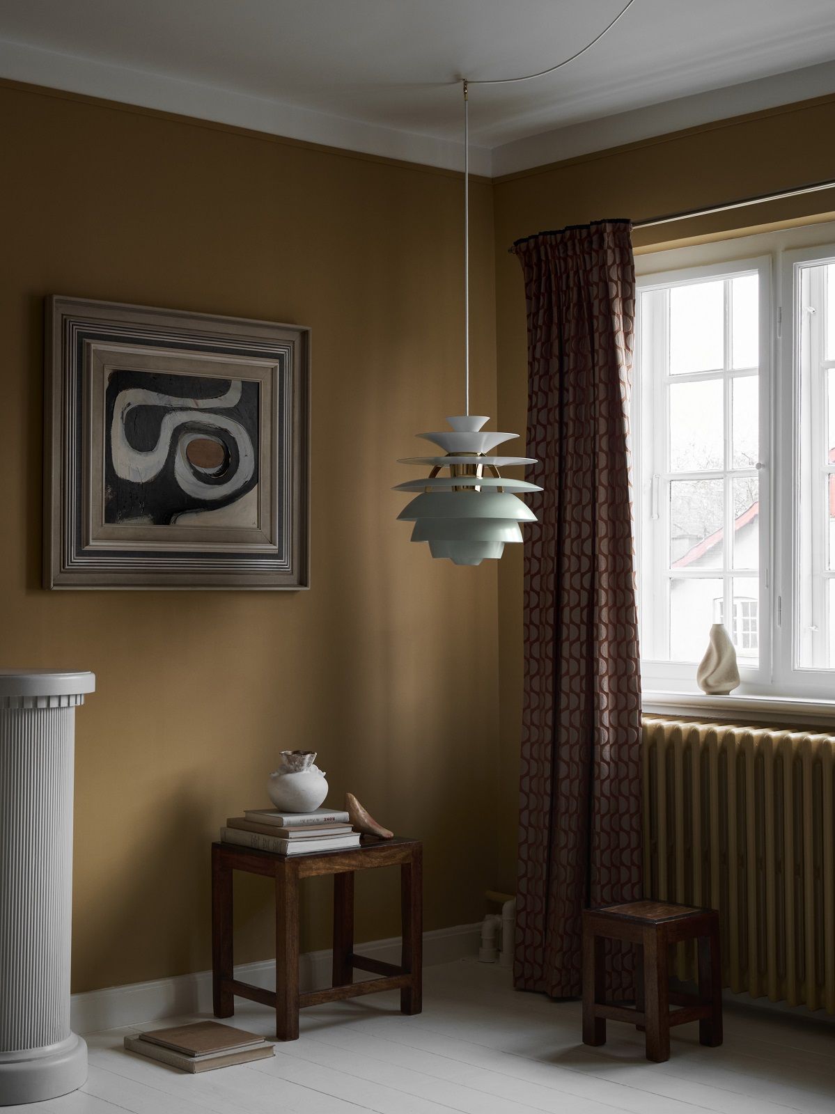 PH Snowball Pendant lamp Pendant lamp Dusty Louis Poulsen
