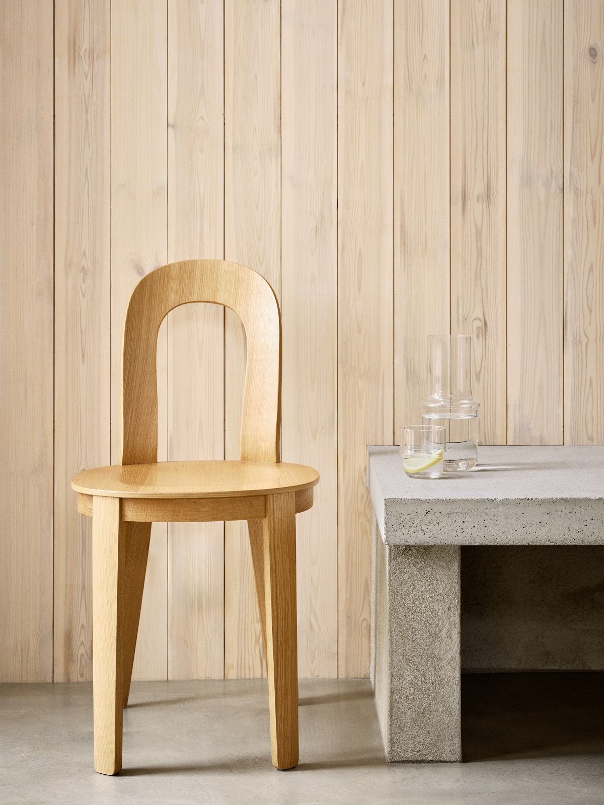 Olivia Chair Wooden chair Design House Stockholm