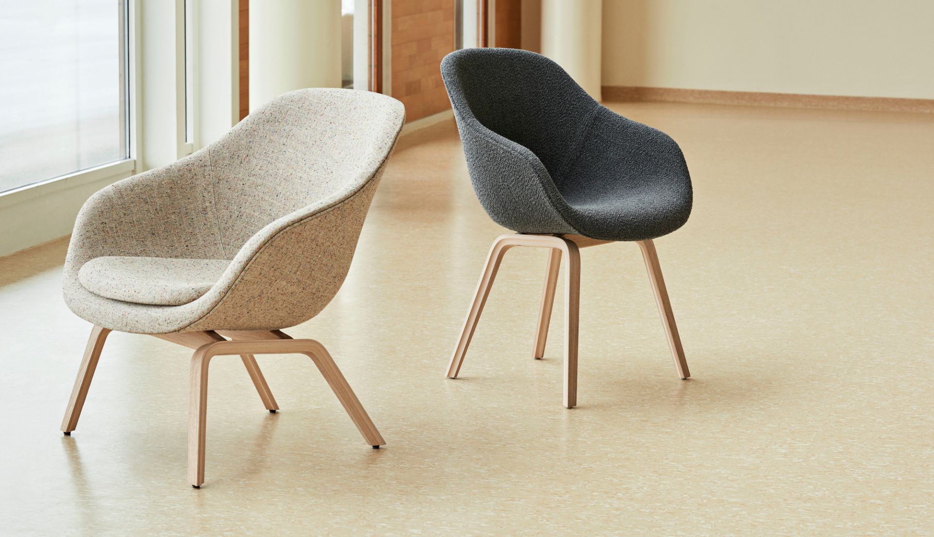 About a Chair AAC123 / AAC 123 / Soft / Soft Duo Chair Hay