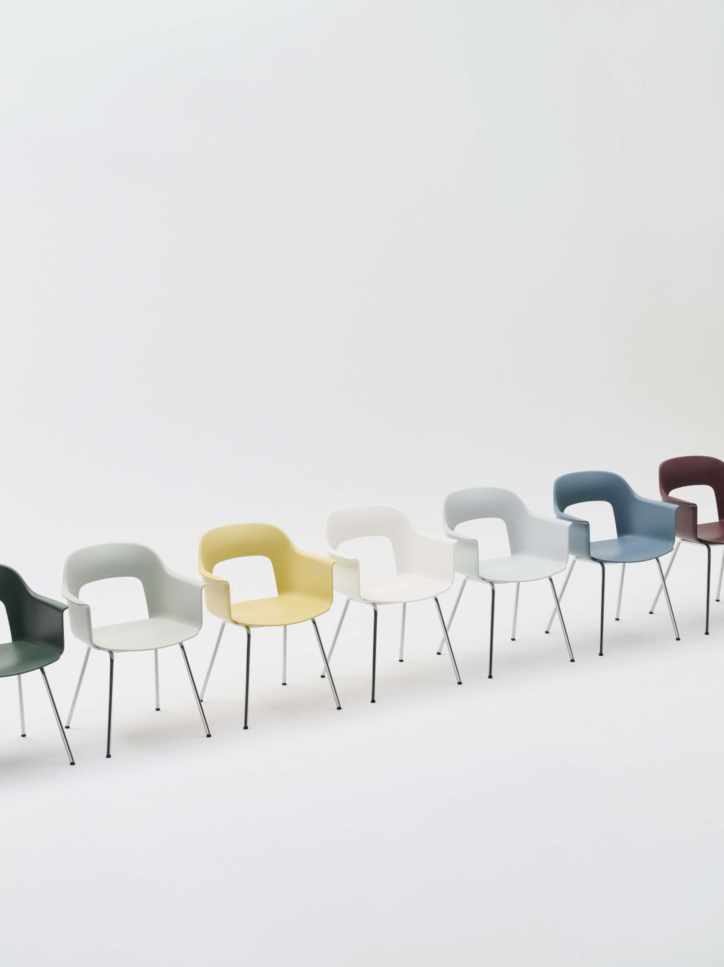 Layout Armchair 211 Armchair Hay 