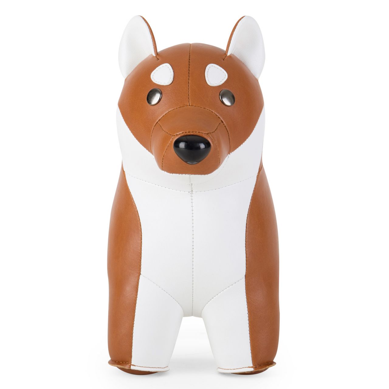 Bookend Shiba Inu Brown / White Züny