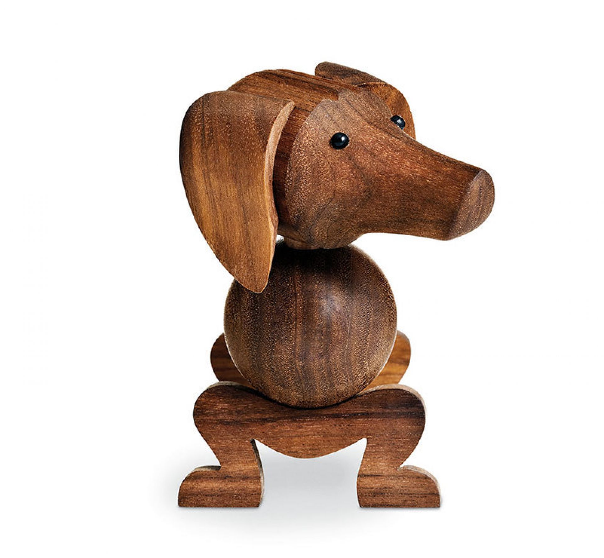Dog wood figurine Kay Bojesen