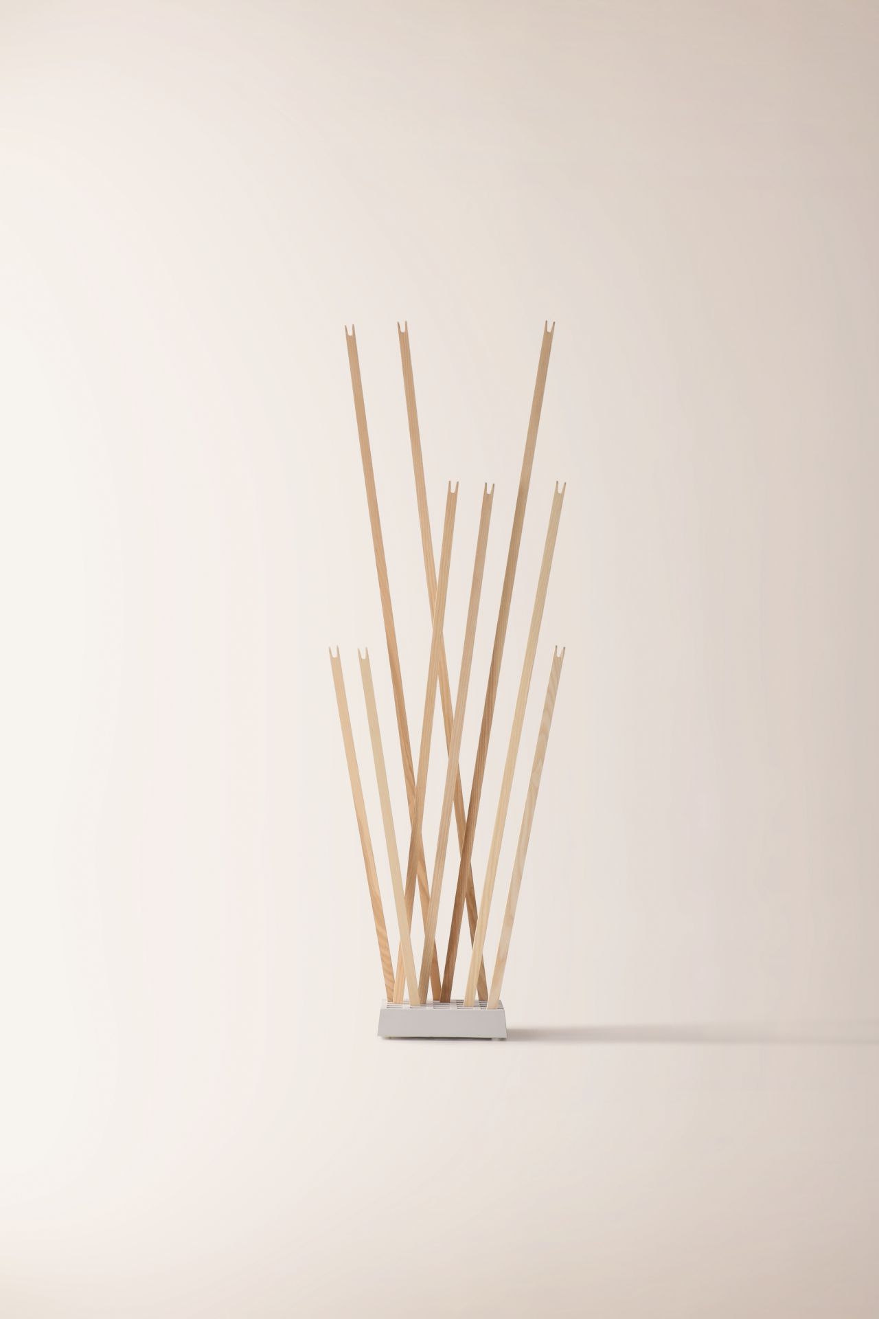 Pin Coat rack / Pin Light Nils Holger Moormann