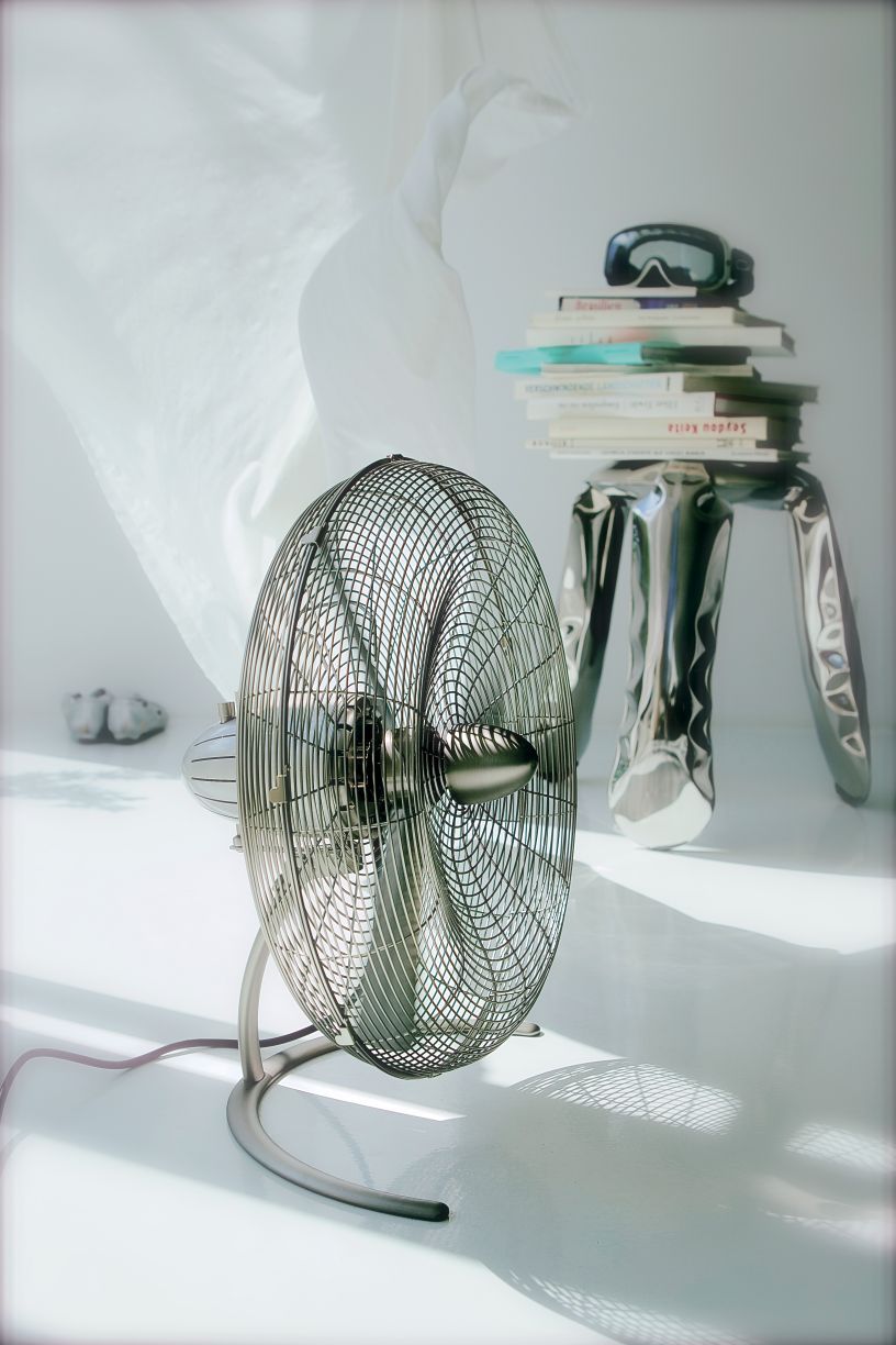 Floor Fan Charly Stadler Form SINGLE PIECES