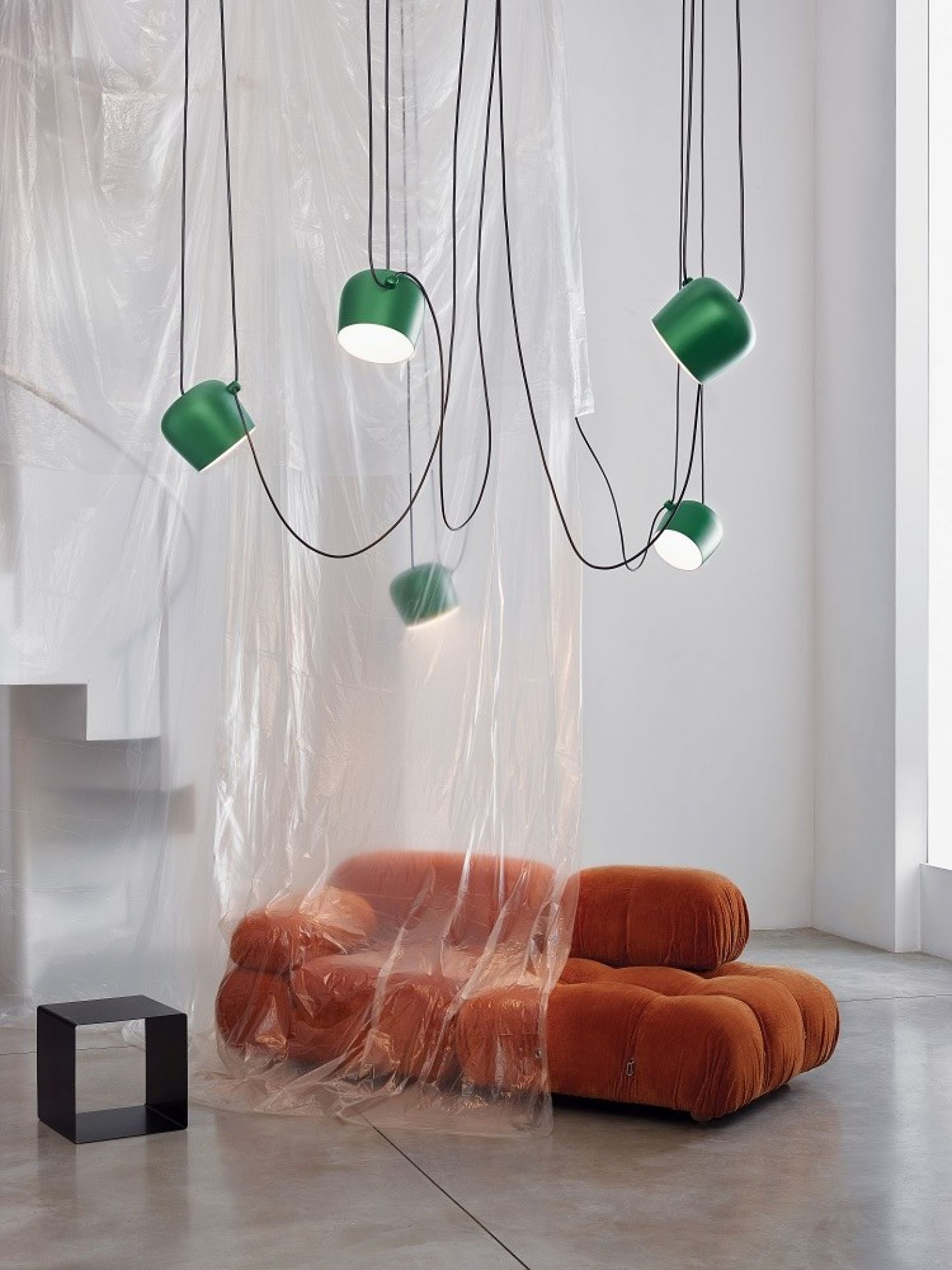 Aim Small Pendant light Flos